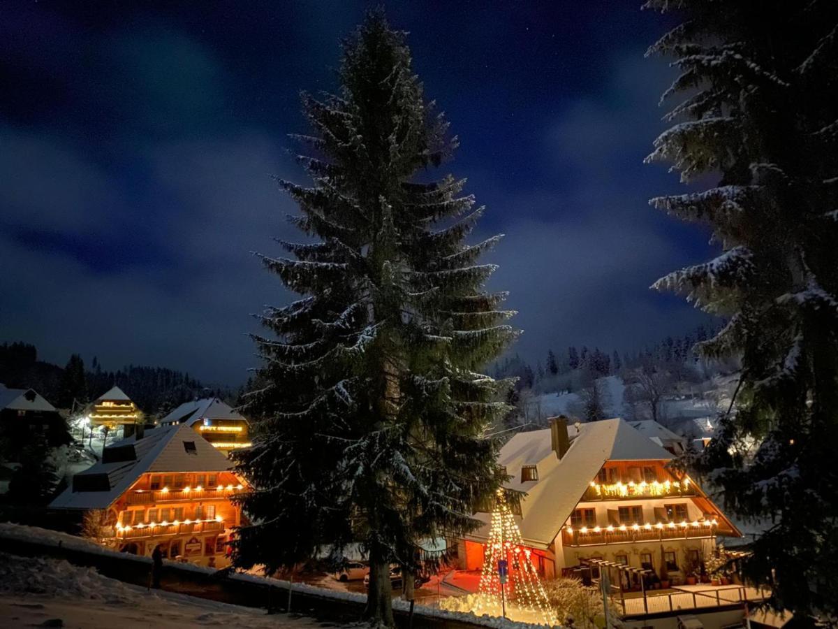 Hotel & Restaurant Gruner Baum - Die Grune Oase Am Feldberg Feldberg  Exterior photo